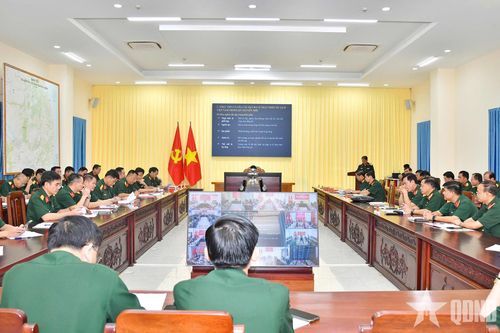 Quân đoàn 34 tổ chức học tập, quán triệt và triển khai thực hiện nghị quyết, chỉ thị của Bộ Chính trị