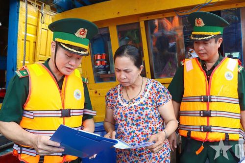 Bộ đội Biên phòng TP Hồ Chí Minh nâng cao chất lượng tuyên truyền chống khai thác IUU