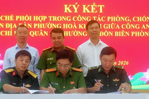 Hòa Khánh chọn lộ trình cho mục tiêu xây dựng phường không ma túy