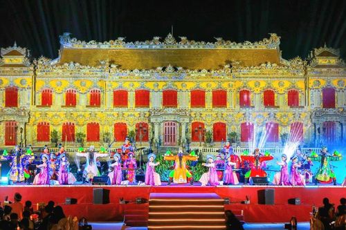 Trung thu Hoàng cung 2026 mở cửa miễn phí tại Đại Nội Huế