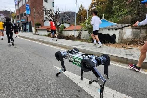 Robot đầu tiên trên thế giới hoàn thành cự ly marathon