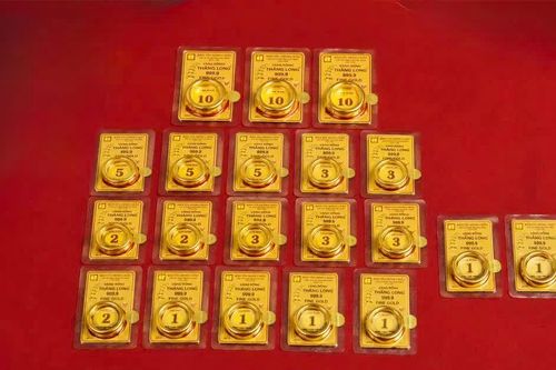 Sáng 24-9, giá vàng rời khỏi mốc 145 triệu đồng/lượng