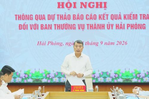 Đánh giá cán bộ phải gắn với vị trí việc làm, năng lực và sản phẩm công việc