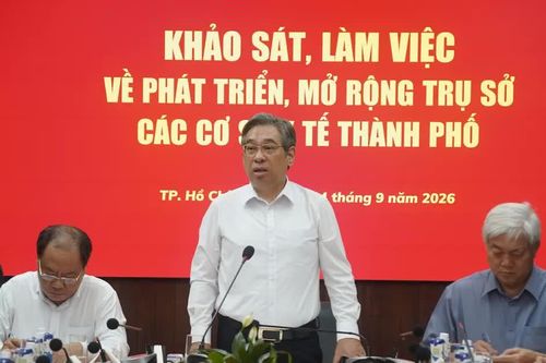 Phó Bí thư Thành ủy TPHCM Nguyễn Phước Lộc: Khẩn trương sắp xếp cơ sở y tế, không để gián đoạn hoạt động khám chữa bệnh