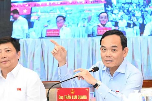Cử tri TPHCM kiến nghị sớm đưa Luật Phát triển đô thị vào cuộc sống
