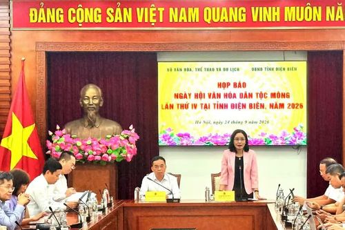 11 tỉnh, thành tham dự Ngày hội văn hóa dân tộc Mông lần thứ IV