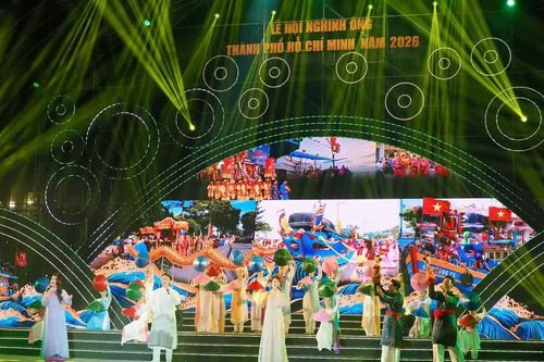 Khai mạc Lễ hội Nghinh Ông - TPHCM năm 2026 tại Cần Giờ
