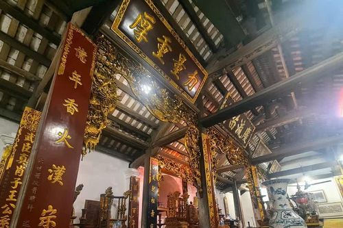 Dấu tích lịch sử ở nhà thờ diễn ra ngày húy Chánh phu nhân Nguyễn Thị Hay