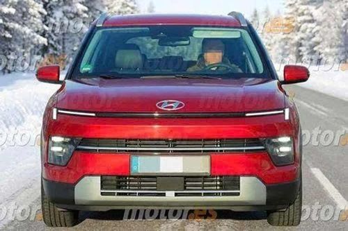 [GALLERY] Hyundai Bayon 2027 nhận cọc và mở bán, nhỏ và rẻ hơn Creta