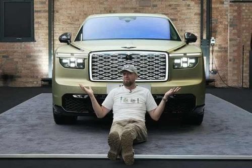 [GALLERY] Bentley Torcal trình làng - xe siêu sang điện phá vỡ truyền thống