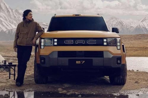 [GALLERY] GAC Yue 7 ra mắt - SUV địa hình chạy 260km 'không uống 1 giọt xăng'
