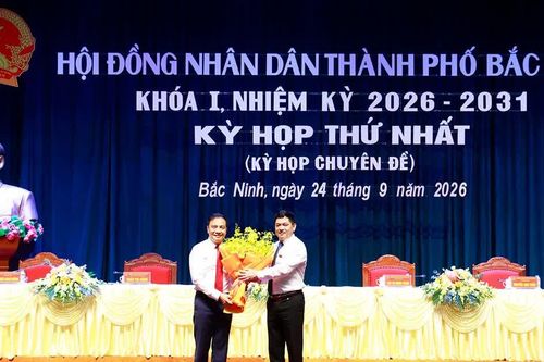 Ông Đào Thanh Trường giữ chức Phó Chủ tịch UBND TP Bắc Ninh