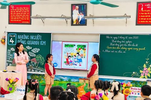 Khi dữ liệu trở thành công cụ quản trị nhà trường