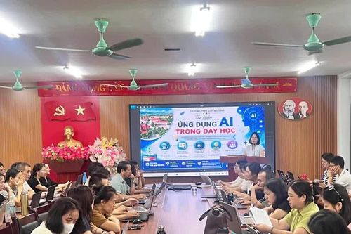 Trường miền núi ứng dụng AI vào giảng dạy