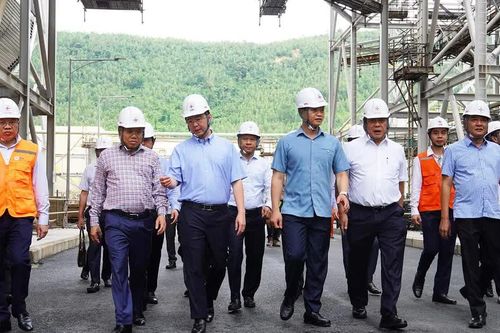 Bí thư Tỉnh ủy Quảng Trị kiểm tra tiến độ tại Trung tâm Điện lực Quảng Trạch