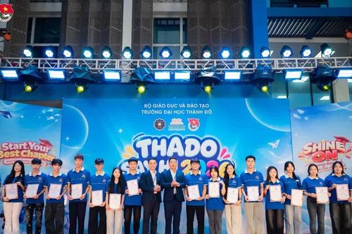 Trường Đại học Thành Đô dành 47 tỷ đồng học bổng Unigo đồng hành cùng tân sinh viên