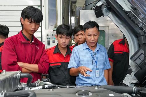 Chủ động bắt nhịp với sự thay đổi của công nghệ để nâng cao chất lượng dạy nghề