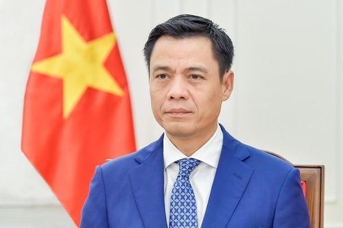 Thứ trưởng Ngoại giao Đặng Hoàng Giang gặp Trợ lý Ngoại trưởng Hoa Kỳ Michael DeSombre