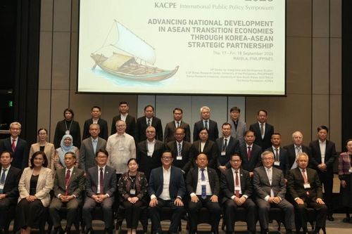 Cộng đồng Trao đổi Chính sách ASEAN - Hàn Quốc (KACPE) tổ chức Hội thảo quốc tế về chính sách công lần thứ 13