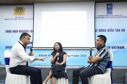 Xây dựng đội ngũ báo cáo viên nguồn về Nguyên tắc Méndez tại Việt Nam