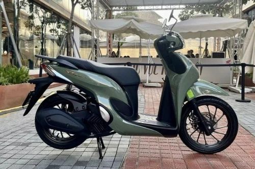 Cận cảnh Honda SH Mode 2027 vừa ra mắt tại Việt Nam, giá từ 59 triệu đồng