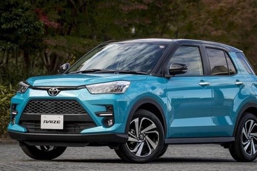 Cập nhật bảng giá lăn bánh xe Toyota Raize tháng 9/2026 mới nhất