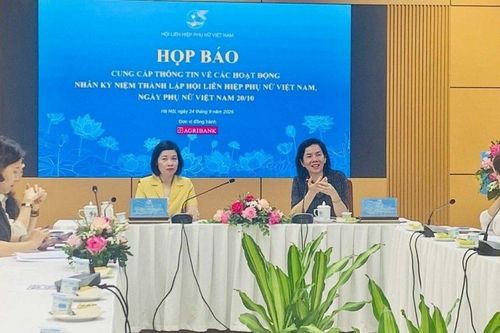 Hội Liên hiệp Phụ nữ Việt Nam tổ chức nhiều hoạt động trọng tâm trong những tháng cuối năm