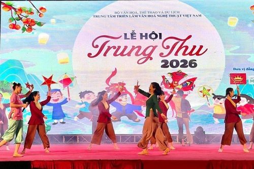 Rộn ràng Lễ hội Trung thu 2026 tại Hà Nội
