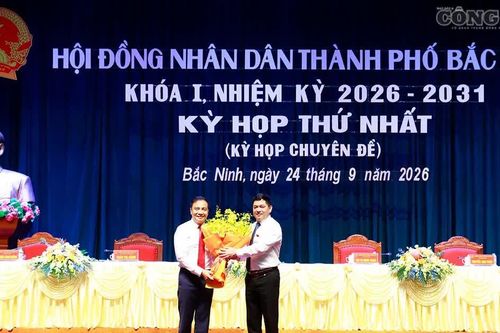 Ông Đào Thanh Trường được bầu làm Phó Chủ tịch UBND thành phố Bắc Ninh