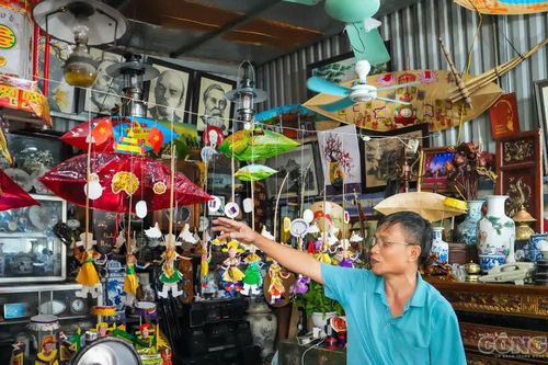 Giữ hồn Trung thu xưa từ những món đồ chơi dân gian