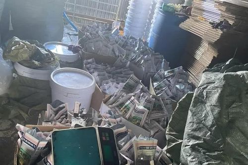 Giám đốc doanh nghiệp chỉ đạo pha trộn thuốc bảo vệ thực vật hết hạn để sản xuất hàng nghìn chai giả