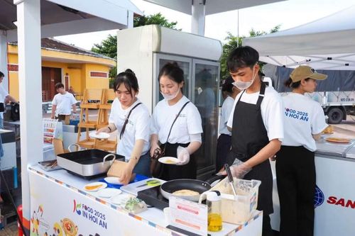 Trải nghiệm miễn phí sự kiện Ẩm thực Hàn Quốc tại Hội An