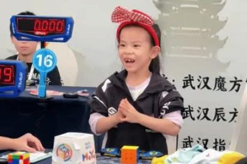 Thần đồng Rubik 6 tuổi gây chấn động với hai kỷ lục thế giới liên tiếp