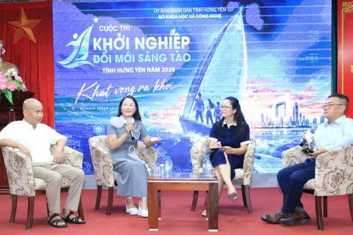 Từ thông điệp Đổi mới sáng tạo quốc gia đến hành động thực tiễn tại Hưng Yên
