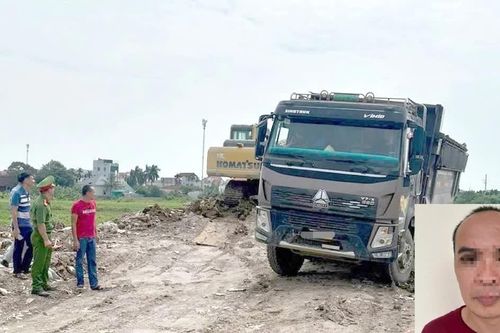 Lật tẩy thủ đoạn chỉ đạo đội xe đổ thải trái phép của Giám đốc Công ty Việt Dũng