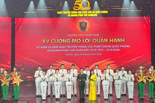 Sức mạnh kỷ cương và dấu ấn nửa thế kỷ 'gác cổng' pháp lý của Ngành Pháp chế Quân đội