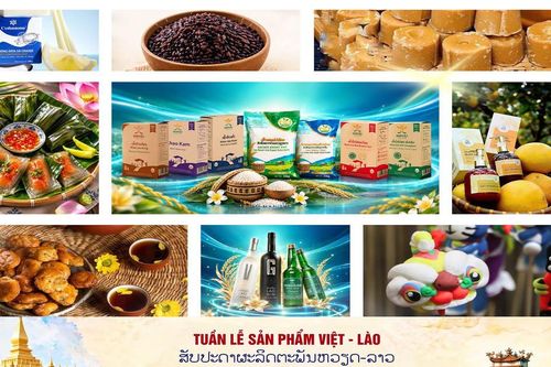Sắp diễn ra Tuần lễ sản phẩm Việt – Lào