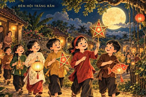 Tết Trung Thu 2026: Trăng đoàn viên, sáng tuổi thơ.