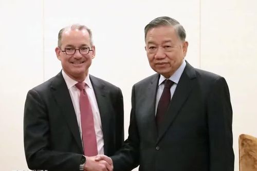 Tổng Bí thư, Chủ tịch nước tiếp đại diện JPMorgan Chase và Tập đoàn Visa