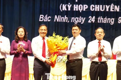 Phó Giám đốc Đại học Quốc gia Hà Nội làm Phó Chủ tịch thành phố Bắc Ninh