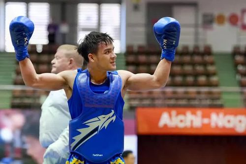 HCB Wushu tán thủ Đinh Văn Tâm: Tôi cảm giác đã áp đảo đối thủ