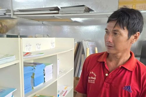 An Giang vẫn thiếu sách giáo khoa