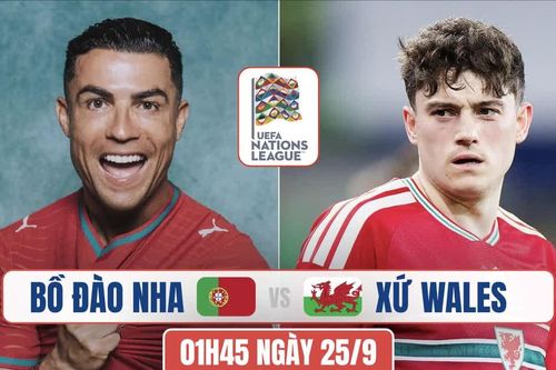 Nhận định Bồ Đào Nha vs Xứ Wales, 01h45 ngày 25/9: Ronaldo tiếp tục chinh phục mốc 1.000 bàn