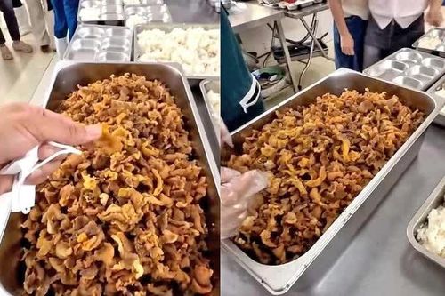 TIN NHANH: Kiểm tra đột xuất các trường ở Hà Nội sau vụ thịt như tóp mỡ trong suất ăn bán trú