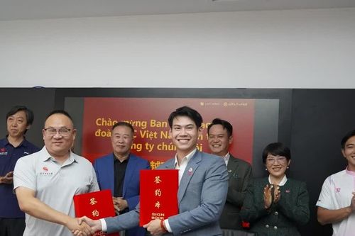 Lần đầu tiên một hệ sinh thái thể thao thuần Việt 'xuất khẩu' sang thị trường tỷ dân
