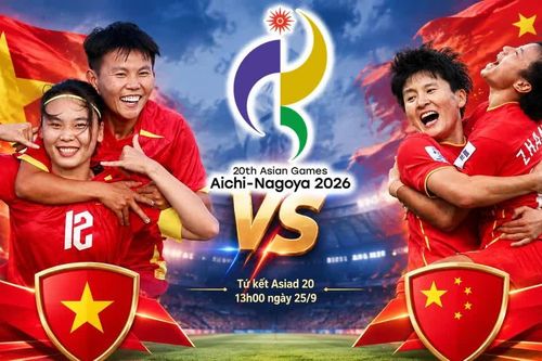 Nhận định Nữ Việt Nam vs nữ Trung Quốc, 13h00 ngày 25/9: Thử thách cực đại