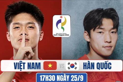 Nhận định U23 Việt Nam vs U23 Hàn Quốc, 17h30 ngày 25/9: Thử thách cực đại