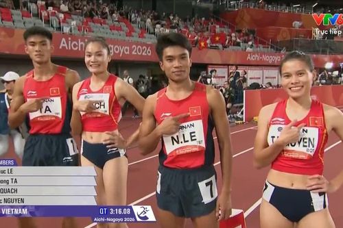 Lỡ HCB ASIAD trong gang tấc, điền kinh Việt Nam hướng tới chặng đua tiếp sức tiếp theo