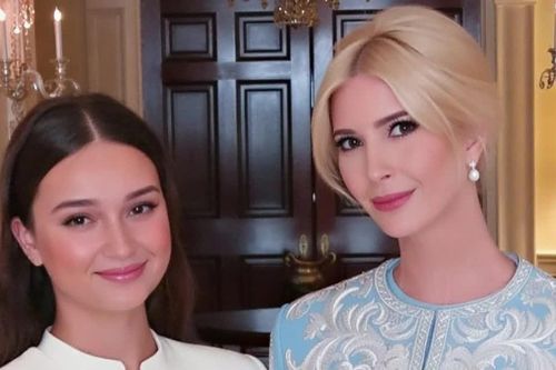 Ivanka Trump gây sốt ở Nhà Trắng