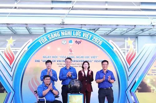 'Tỏa sáng Nghị lực Việt' 2026 đồng hành toàn diện cùng thanh niên khuyết tật